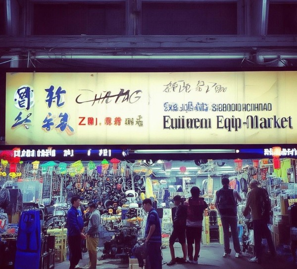志江二手机械设备市场的地址解析